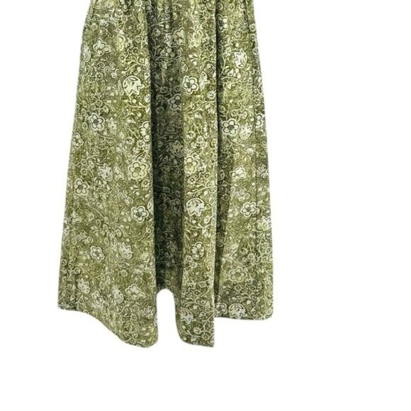 Tuckernuck | NEW Bergamot Floral Walker Sleeveless Tank Maxi Dress Size M - Picture 5 of 10